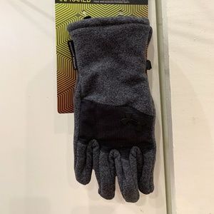 Under Armor fleece glove, Smartphone fingertips